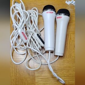 Logitech Konami Guitar Hero Rockband Microphone USB Wii PS2 PS3 XBOX 360 E-UR20